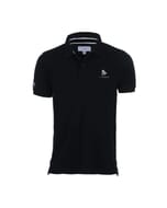 US Polo Men's Black T-Shirt